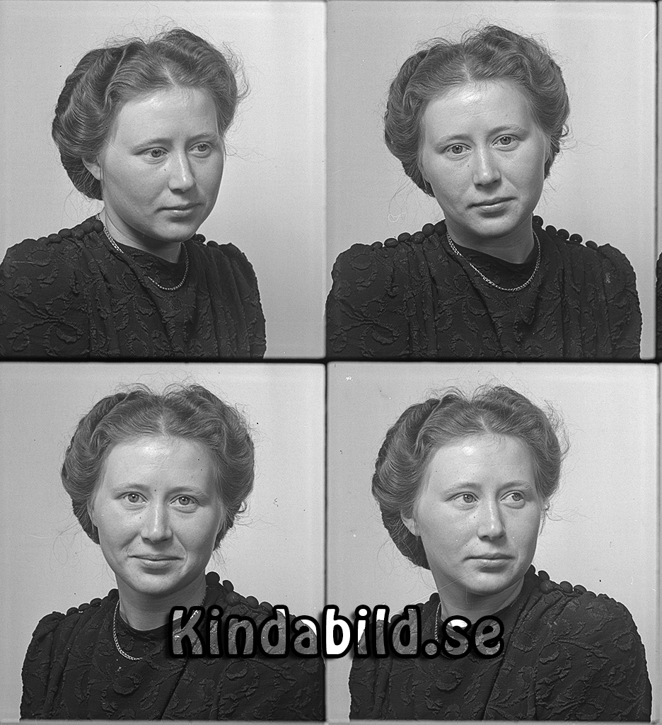 Sara Boberg Kjettestorp Kisa
raja
Kvinna klädd i klänning 

raja
Sara Boberg född 1921 i Kisa, dotter till Tor och Elin Boberg Kjettestorp.
Sara Boberg gift 1945 med Gustaf Lennart Ingemar Bäck född i Kisa 1920.
Barn: Torbjörn född 1946 och Inga-Lena född 1948.
Familjen bodde 1950 i Rangkulla som arrendatorer.
Källa: Folkräkning 1950. 
Källa: Studiegruppen hembygdsgården


Nyckelord: Boberg Kisa
