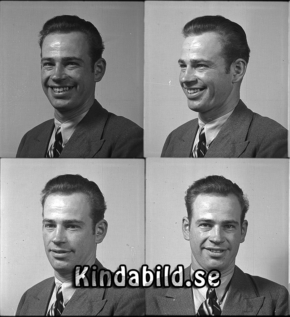Gunnar Ohlsson Säby Hägerstad
raja
Man klädd i skjorta slips och kavaj

raja
Gunnar Olsson född 1916 i Hägerstad. Gift med Gerda Karin Margareta Nylander.
Barn: Siv-Britt född 1944
Ing-Britt född 1946
Gun-Britt född 1947
Jan-Åke född 1948
Källa: Folkräkning 1950 
Källa: Gerd Pettersson


Nyckelord: Ohlsson Hägerstad
