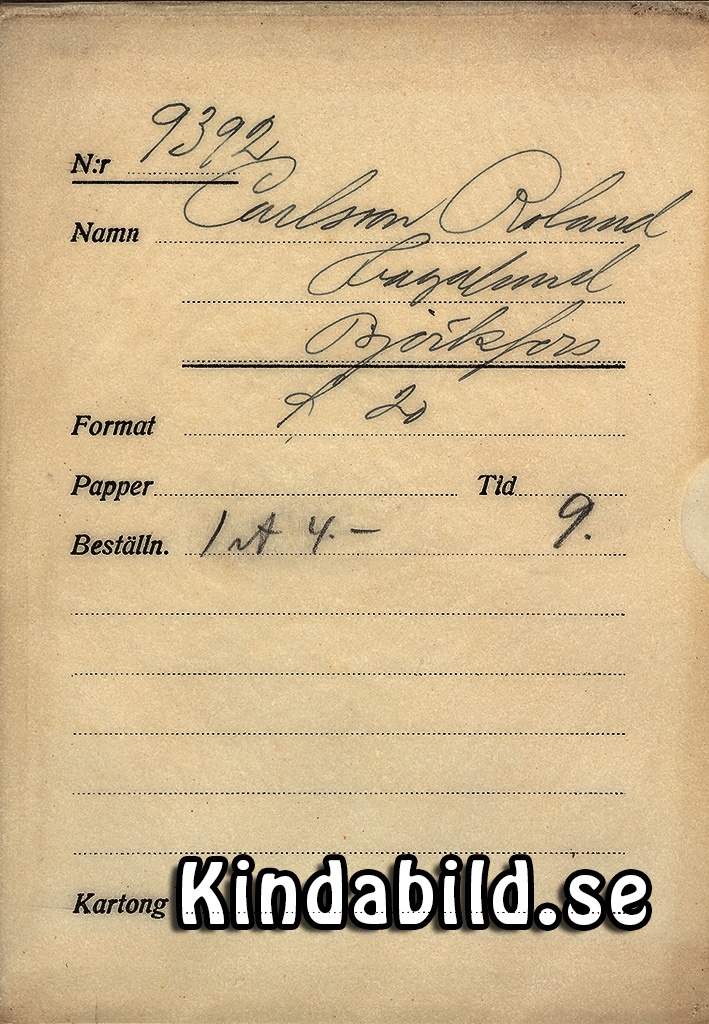 Roland Carlsson Hagalund Björkfors
Nyckelord: Carlsson Björkfors