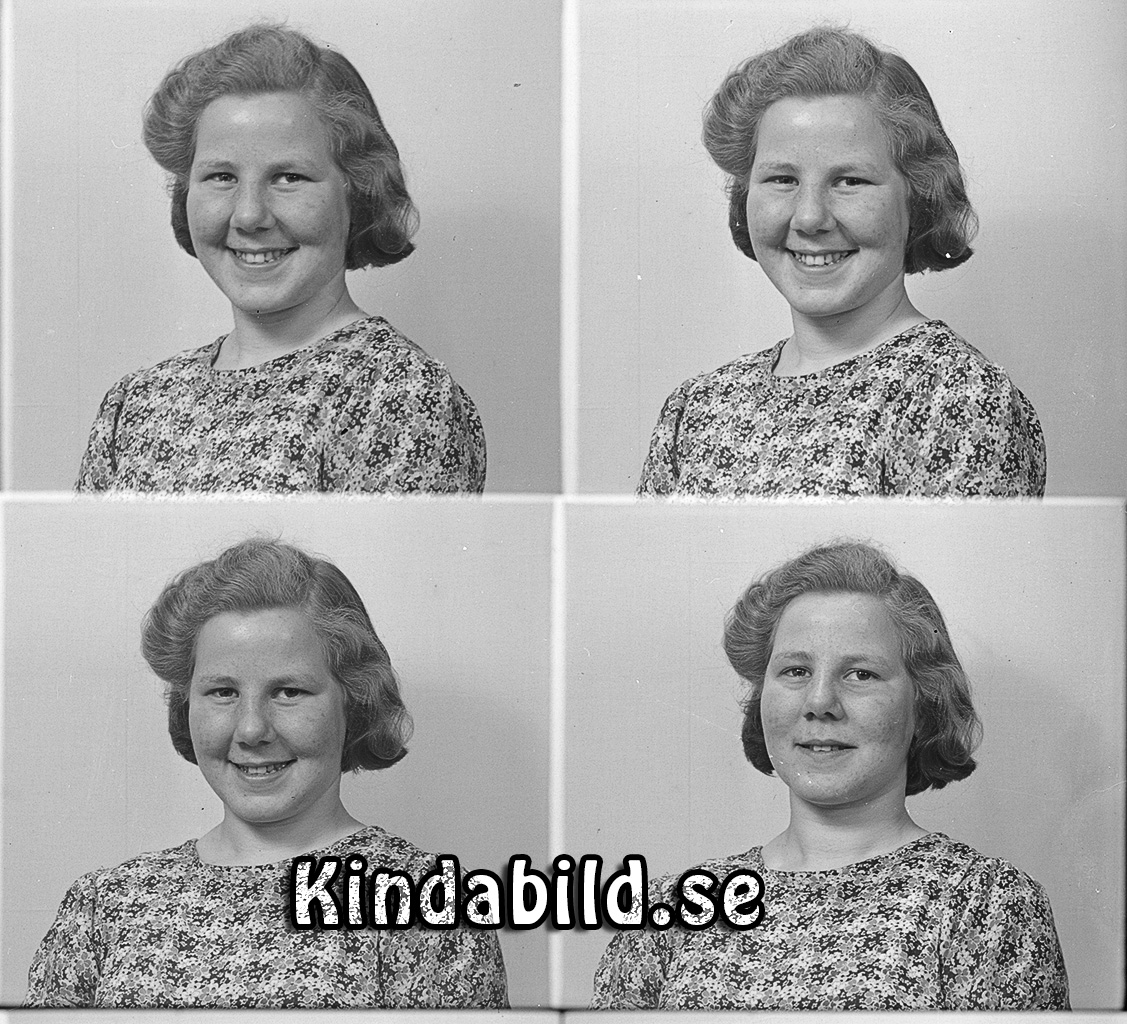 Anna-Lisa Johansson Kvarnsveden Oppeby
raja
Kvinna klädd i klänning

raja
Anna-Lisa Johansson född 1926 i Oppeby. 1943 var hon hembiträde i Kvarnsveden. 1950 var hon hembiträde i Prästkulla Ulvåsa Ask församling. 1970 var hon gift med Gunnar Karlsson från Regna.
De bodde i Finspång och hade 6 barn.
Källa: Kyrkoarkiv Oppeby och Folkräkning 1950 och 1970 
Källa: Gerd Pettersson

Nyckelord: Johansson Oppeby