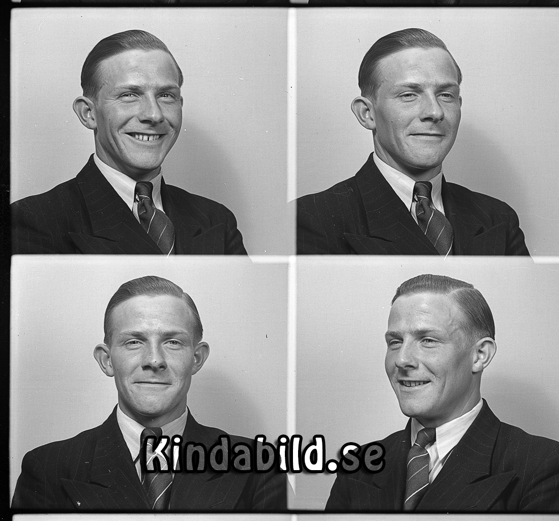 Arne Bergström Brevassa Björkfors 
raja
Man klädd i skjorta slips och kavaj

raja
Arne Bergström född 1916 i Oppeby, son till Karl Hugo Bergström och hans hustru Sigrid Ingeborg född Johansson.
Arne Bergström gift med Irma bodde i Lindgården Björkfors 1970.
Sonen Stefan född 1957 i Vånga.
Källa: Folkräkning 1950 och 1970 
Källa: Studiegruppen hembygdsgården

Nyckelord: Bergström Björkfors