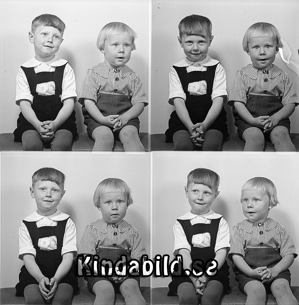 Rolf o Weine Ragnarsson Hagaborg Tidersrum
raja
Syskonpar 

raja
Rolf och Weine, söner till Ragnar och Hildur Johansson.
 Systern heter Christina.
 Bröderna antog namnet Järkemyr
 Weine gifte sig med Anita Franzon från Kisa, dotter till Gustav Adolf Franzon. 1970 bodde de i Motala och hade två söner.
 Källa: Studiegruppen hembygdsgården
Nyckelord: Ragnarsson Tidersrum