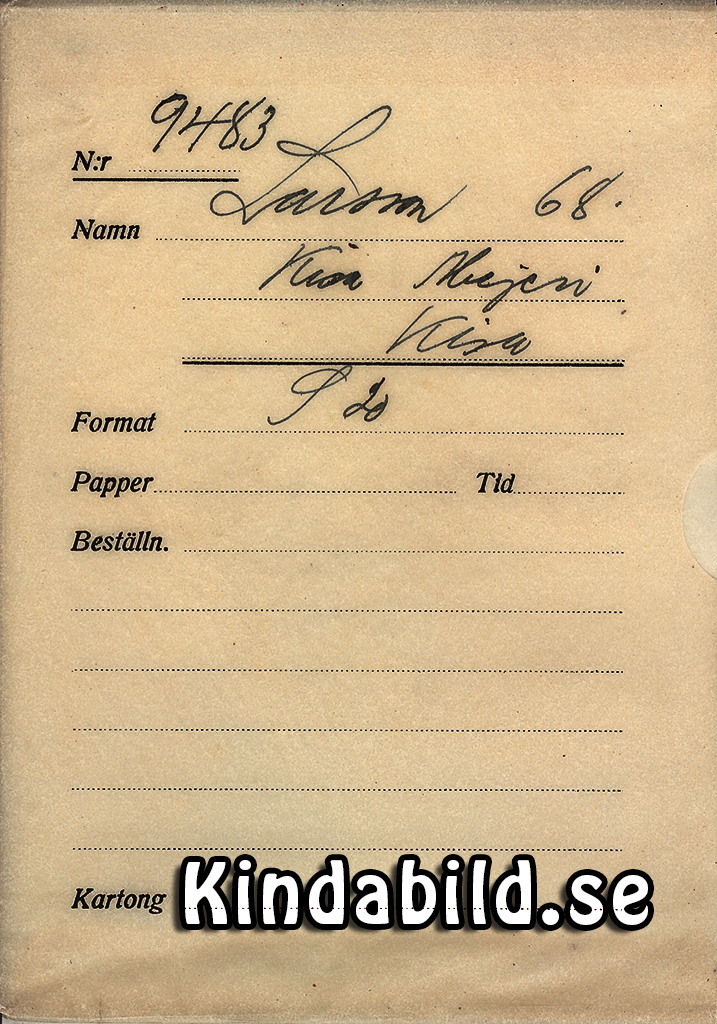 68 Larsson Kisa Mejeri Kisa
