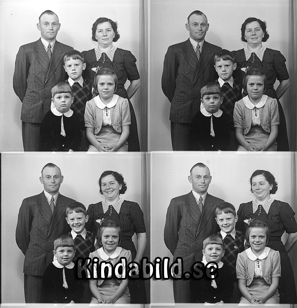 Familjen Axel Samuelsson Kopperarp Tidersrum
raja
Mor och far med sin barn

raja
Hemmansägare Axel Samuelsson född 1901 i Tidersrum, son till Oskar Samuelsson arrendator i Kålstorp. Gift 1930 med Hildur Viktoria Andersson född 1901 i Tidersrum, dotter till Anders Viktor Jonsson arrendator i St Tidersrum.
 Barn till Axel Samuelsson:
 Ingegerd född 1932
 Ingvar född 1934
 Roland född 1938.
 Axel Samuelsson hade en svart Buik
 Axel Samuelsson var bror med Karl Samuelsson i Linneberg
 Källa: Studiegruppen hembygdsgården och Folkräkning 1950 
Nyckelord: Samuelsson Tidersrum