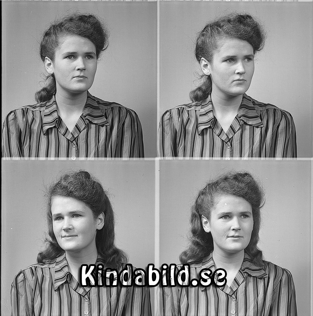 Mariann Gustavsson Gräverum Västra Eneby
raja
Kvinna klädd i randig blus

raja
Marianne Gustavsson-Gremar, född 1923 i Västra Eneby.
 Hon utbildade sig till småskollärare.
 Gift 1949 med försäkringsinspektör Per Ingemar Persson född 1923 i Lund.
 1950 bodde i Färlöv Kristianstad län.
 Källa: Folkräkning 1950 och Studiegruppen hembygdsgården 
Nyckelord: Gustavsson Västra Eneby