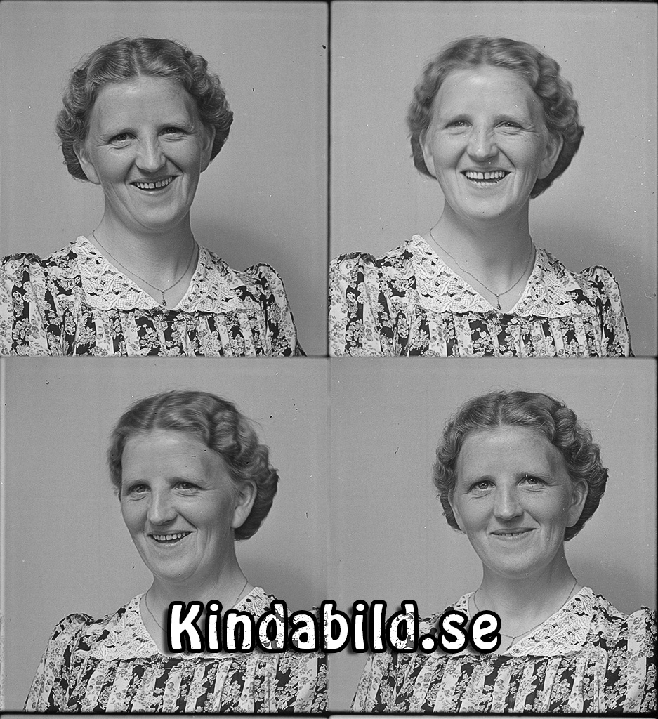 Gudrun Nilsson Rödingehult Kisa
raja
Kvinna klädd i klänning 

raja
Gudrun Nilsson född Jensen 1911 i Norge.
Gift 1942 med hemmansägare Johan Algot Nilsson född 1904 i Kisa.
Lantbrukare i Rödingehult.
Barn:
Jan Olof Algot Nilsson född 1944 i Kisa
Solveig Maria Sofia född 1949 i Kisa.
Källa: Folkräkning 1950 
Källa: Gerd Pettersson

Nyckelord: Nilsson Kisa
