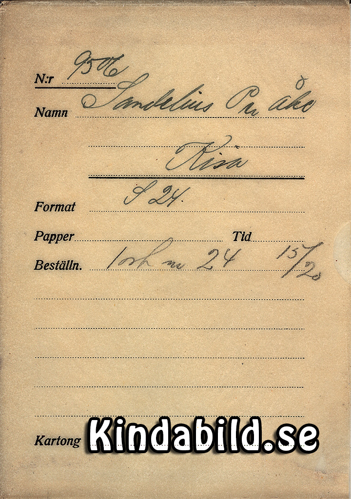 Per-Åke Sandelius Kisa
Nyckelord: Sandelius Kisa