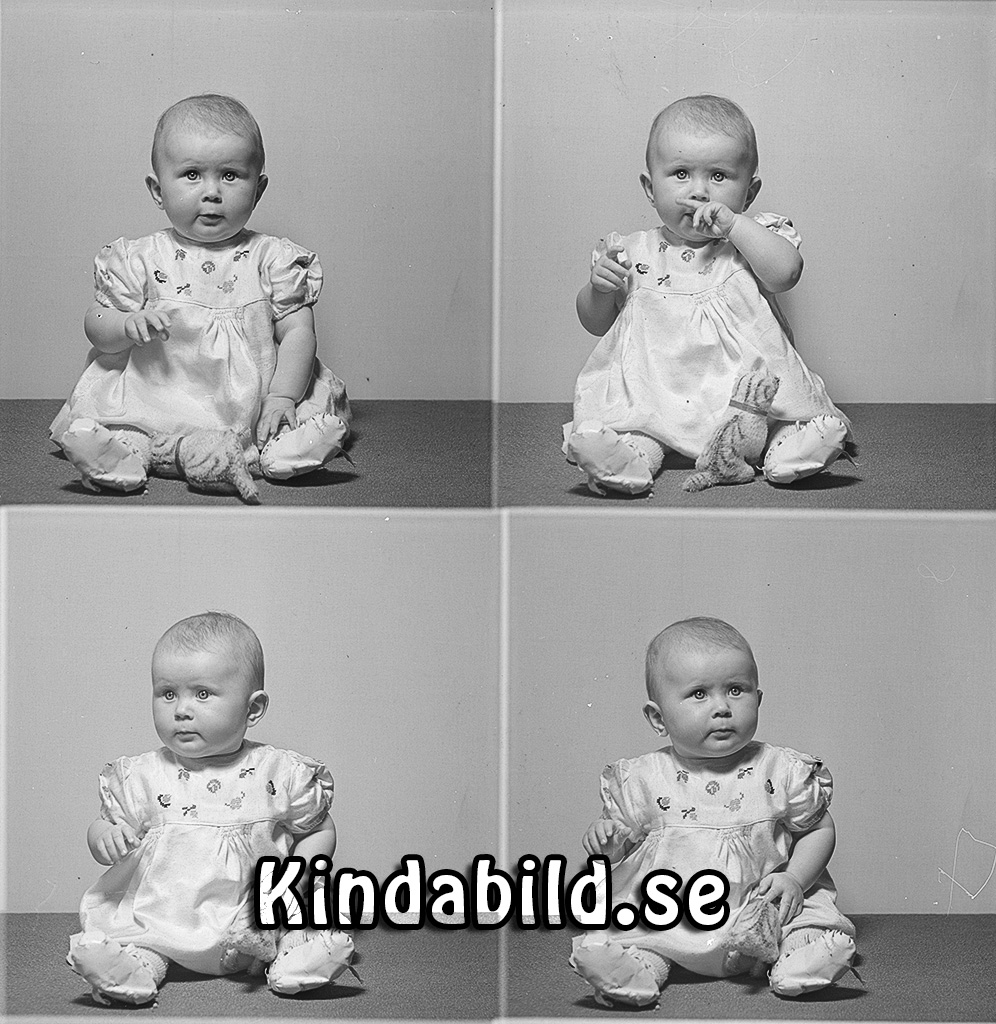 Monika Holmström Egna Hem Kisa
raja
Flicka klädd i klänning

raja
Monica Holmström född 1942 i Kisa, dotter till butiksföreståndare Stig Oskar Emanuel Holmström född 1917 i Kisa.
Han var gift 1942 med Anna Alfhild Elisabet Andersson född 1915 i Gärdserum.
1947 bodde de i Ulrika och 1951 i Dalhem.
Monika hade en syster Barbro född 1945 i Kisa.
Källa: folkräkning 1950 
Källa: Gerd Pettersson

Nyckelord: Holmström Kisa