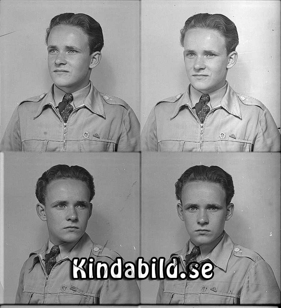 Nils Carlsson Majgård Kisa
raja
Man klädd i skjorta slips och jacka

raja
Nils Erik Rune Carlsson född 1926 i Västra Eneby, son till Anna Maria Karlsson Pingst Hovby.
Han var fosterson hos familjen vägmaskinförare Paul Gottfrid Adolfsson i Majgård Kisa.
1950 bodde han i Norrala och var gift.
Källa: Födelsebok Västra Eneby och Folkräkning 1950 
Källa: Gerd Pettersson

Nyckelord: Carlsson Kisa