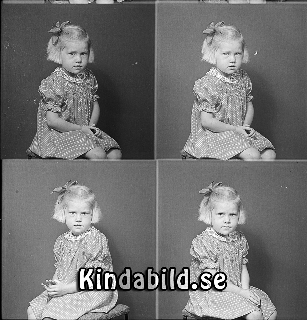 Britt-Mari Carlberg Kisa
raja
Flicka klädd i klänning

raja
Britt-Marie Karlberg född 1938, dotter till Karl Baltzar Valdemar Karlberg född 1896 i Västrum Kalmar län och hans hustru Amanda Oskaria född Pettersson 1897 i Stjärnorp.
Barn: Lars-Göran född 1936 i Kisa.
Familjen bodde i Bjerkeryd 6:1 Kisa.
Källa Folkräkning 1950 
Källa: Gerd Pettersson


Nyckelord: Carlberg Kisa