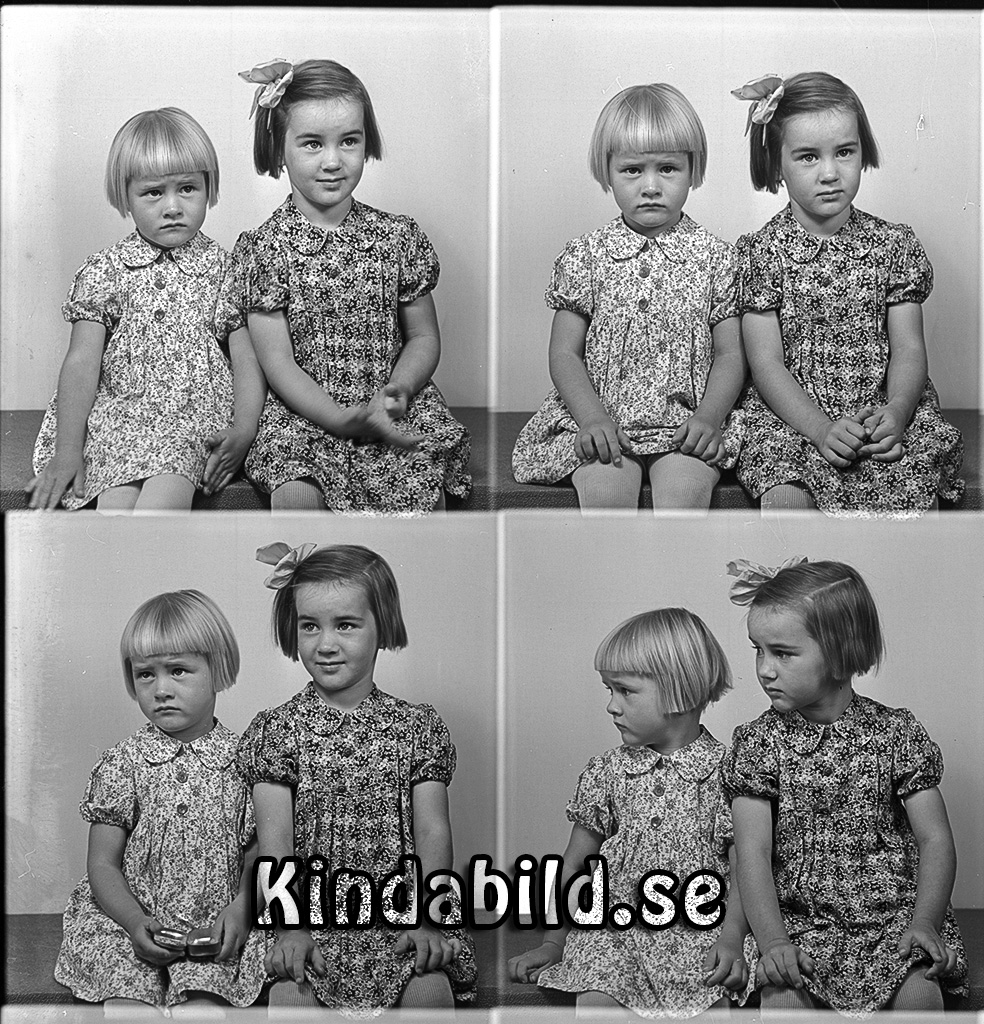 Gerd o Irene Andersson Hallarna Slätmon
raja
Syskonpar 

raja
Fr vänster Gerd född 1939 och Irene född 1938 , döttrar till Herman och Märta Andersson Hallarna.
 Syskon: Sture född 1928
 Ulla född 1931
 Ingemar född 1934
 Lars född 1935
 Kristina född 1951
 Källa: Studiegruppen hembygdsgården och Folkräkning 1950 
Nyckelord: Andersson Slätmon