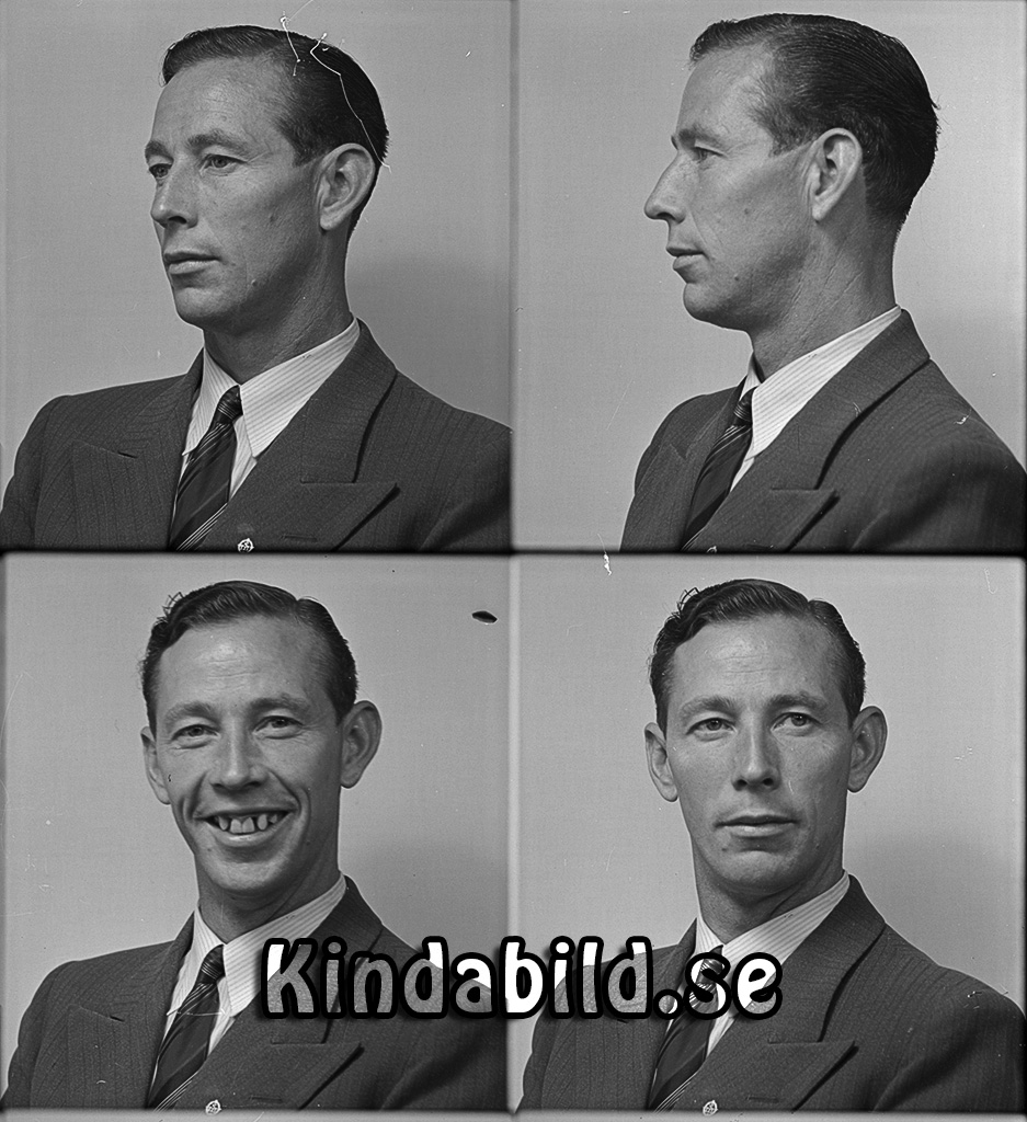 Hugo Pettersson Kisa
raja
Man klädd i skjorta slips och kavaj

raja
Hugo Pettersson född 1909 i Kisa. Han kom från Grönede.
Han var gift 1947 med Anna född Sillström 1917 i Offerdal Jämtland,
Hugo hade byggnadsfirma i Kisa.
Barn; Gudrun och Eva.
Källa: Folkräkning 1950 
Källa: Gerd Pettersson


Nyckelord: Pettersson Kisa