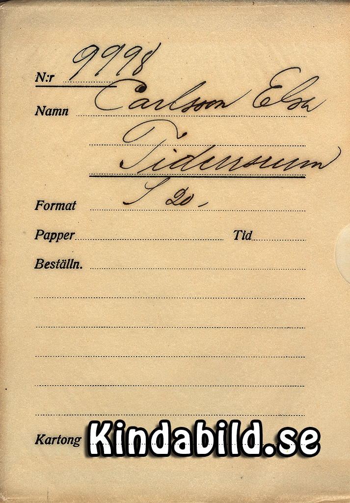 Elsa Carlsson Tidersrum
Nyckelord: Carlsson Tidersrum