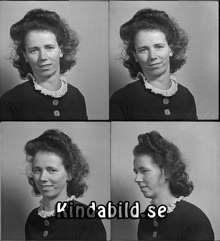 Agda Svensson Ennesbo Björkhult
raja
Kvinna klädd i klänning 

raja
Agda Svensson född 1913 var dotter till Axel Herman Svensson.
Hon var gift Ringqvist och bodde i Linköping. Hon dog 1957.
Källa: Sv dödbok 
Källa: Gerd Pettersson


Nyckelord: Svensson Björkhult