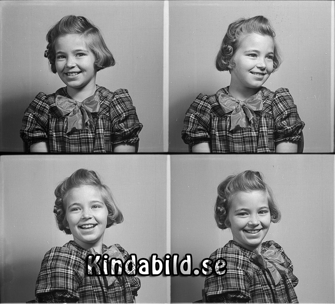 Inga-Britt Wretman Hycklinge
raja
Flicka klädd i klänning

raja
Ing-Britt Wretman född 1931 i Oppeby, dotter till sågarbetare
John Axel Edvin Wretman och Olga Linnéa Viola född Gustafsson.
1950 bodde hon i Linköping och arbetar som hårfrisörska.
Ing-Britt gift med Karl Weine Allan Svensson född 1929 i Oppeby.
1970 bor de i Linköping och har tre barn.
Källa: Folkräkning 1950 och 1970 
Lena Källa: Gerd Pettersson

Nyckelord: Wretman Hycklinge