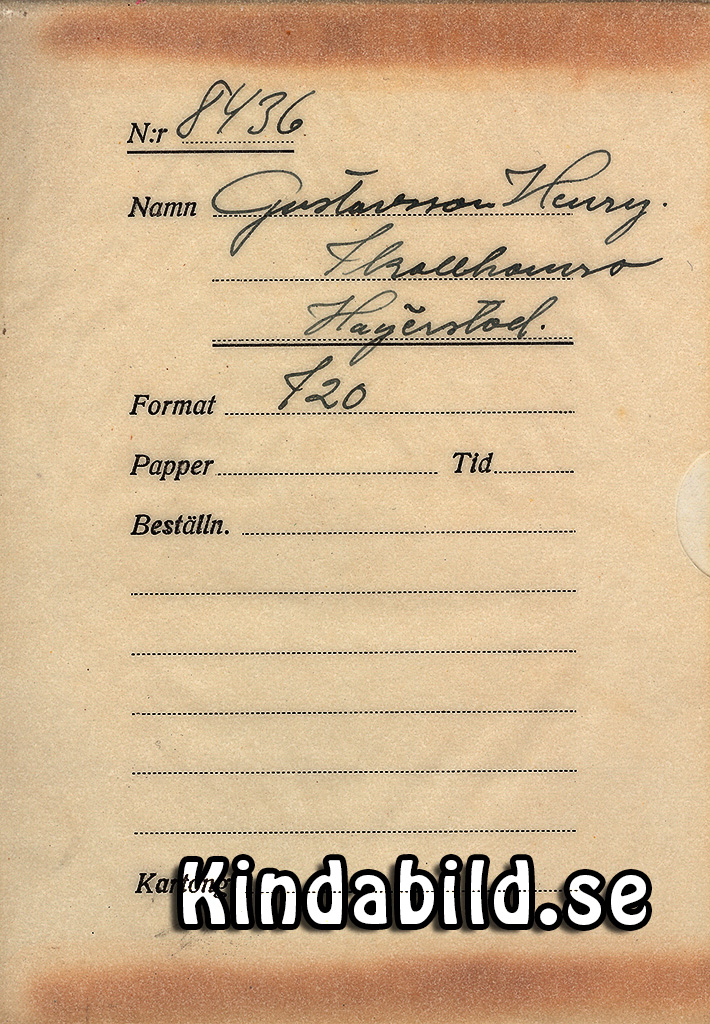 Henry Gustavsson Skallhamra Hägerstad
Nyckelord: Gustavsson Hägerstad