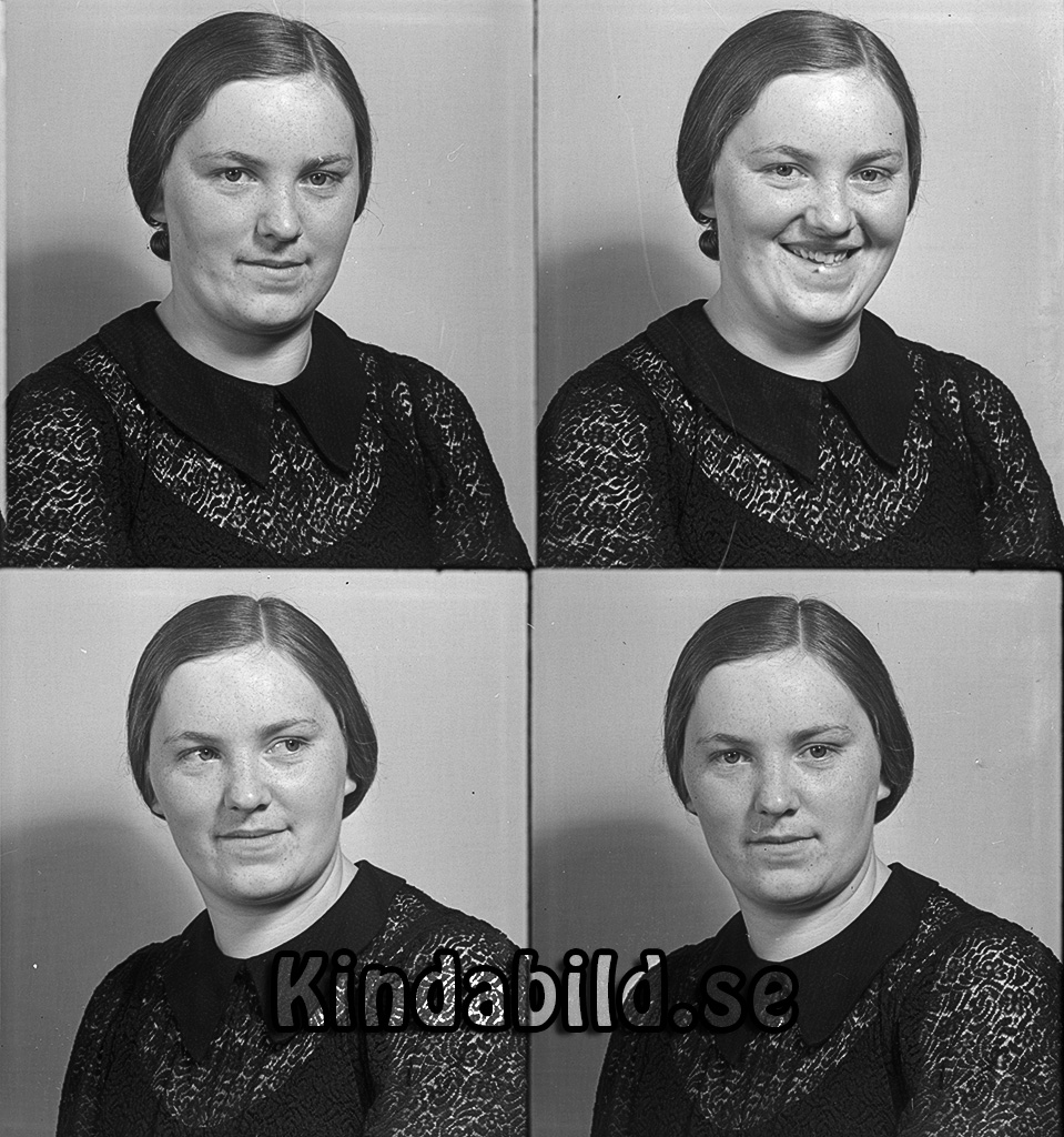 Sig-BrittHoffberg Björkfors
raja
Kvinna klädd i klänning 

raja
Sig-Britt Hoffberg född 1921 i Oppeby, gift 1944 med lantbrevbäraren Karl Erik Ruben Karlsson född 1920 i Oppeby.
Barn; Britt Marie och Else-Marie
Familjen bodde i Villa Rosenäng
Källa: Folkräkning 1950 
Källa: Gerd Pettersson

Nyckelord: Hoffberg Björkfors