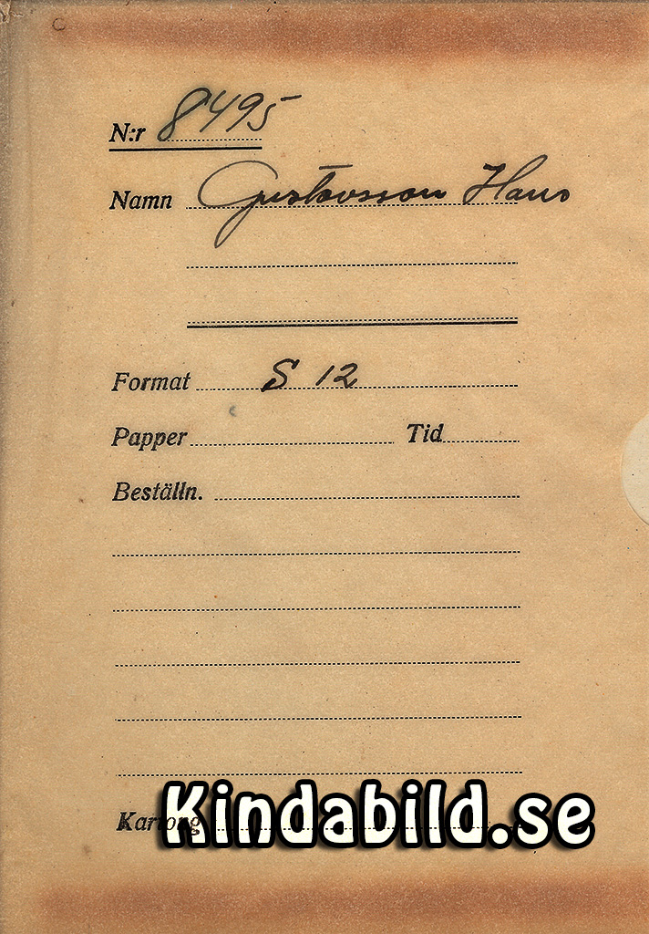 Hans Gustavsson 
