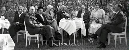 Personalen vid Kisa lasarett

