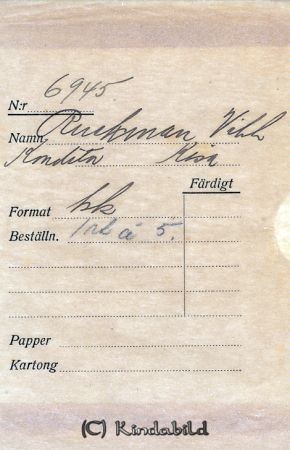 Ruckman Vilhelm Konditor Kisa
Ruckman Vilhelm Konditor Kisa
Nyckelord: Ruckman Kisa