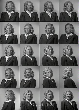 Alva Scott Kisa
Ung dam med ljust vågigt hår
Mörk dräkt och vit blus.
gepe
Alva Scott
Nyckelord: Scott Kisa