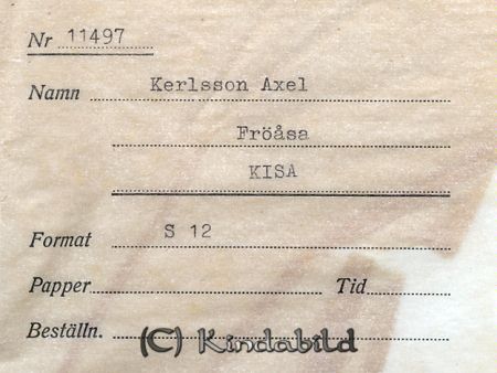 Karlsson Axel Fröåsa Kisa
Karlsson Axel Fröåsa Kisa
Nyckelord: Karlsson Fröåsa