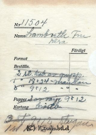 Lamberth Fru Kisa
Lamberth Fru Kisa
Nyckelord: Lamberth Kisa