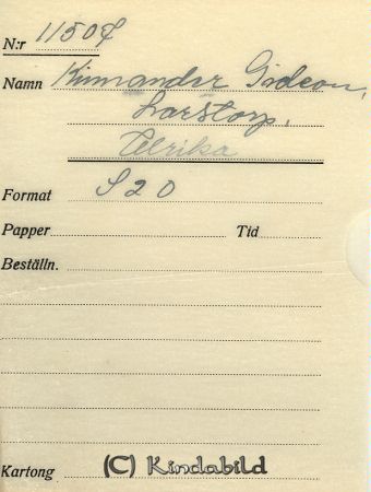 Kinnander Gideon Larstorp Ullrika
Kinnander Gideon Larstorp Ullrika
Nyckelord: Kinnander Larstorp