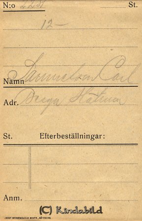 Samuelsson  Carl  Berga  Slätmon
Samuelsson  Carl  Berga  Slätmon
Nyckelord: Samuelsson Berga