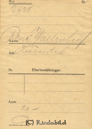 Renè  Wallenberg Hägerstad
Renè Wallenberg Hägerstad
Nyckelord: Wallenberg Hägerstad