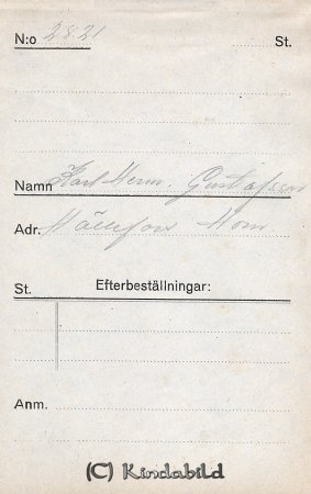 Karl Herrman Gustafsson Hällefors Horn
Karl Herrman Gustafsson Hällefors Horn
Nyckelord: Gustafsson Hällefors