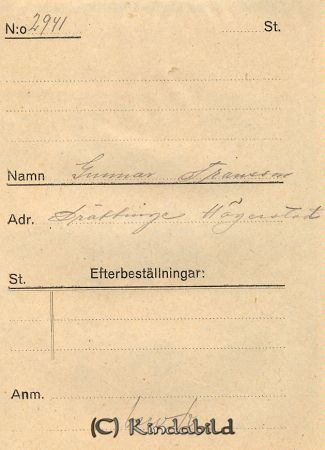 Gunnar Fransson Drättinge Hägerstad
Gunnar Fransson Drättinge Hägerstad
Nyckelord: Fransson Drättinge