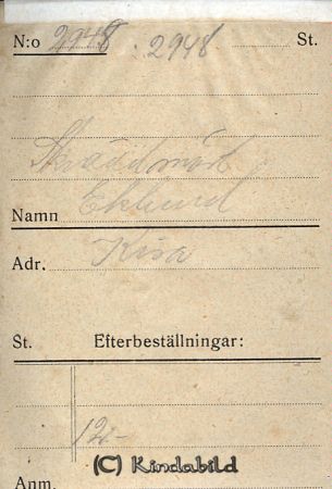 Skräddmäster Eklund Kisa
Skräddmäster Eklund Kisa
Nyckelord: Eklund Kisa