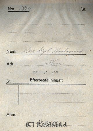 Fru Algot Andersson Kisa
Fru Algot Andersson Kisa
Nyckelord: Andersson Kisa