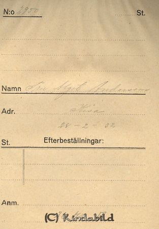 Fru Algot Andersson Kisa
Fru Algot Andersson Kisa
Nyckelord: Andersson Kisa
