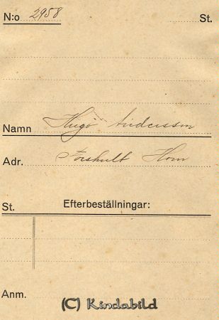 Hugo Andersson Forshult Horn
Hugo Andersson Forshult Horn 
Nyckelord: Andersson Forshult