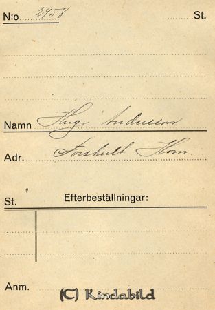Hugo Andersson Forshult Horn
Hugo Andersson Forshult Horn 
Nyckelord: Andersson