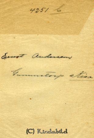 Ernst Andersson Gummetorp Kisa
Ernst Andersson Gummetorp Kisa
Nyckelord: Andersson Kisa