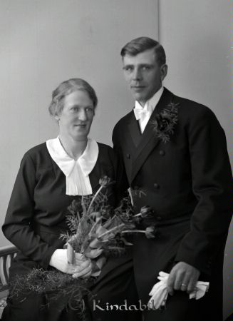 Ernst Andersson Gummetorp Kisa
raja
Brudpar
Ernst Andersson  
Nyckelord: Andersson Kisa