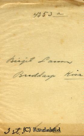 Birgit Larsson Breddarp Kisa
Birgit Larsson Breddarp Kisa
Nyckelord: Larsson Kisa