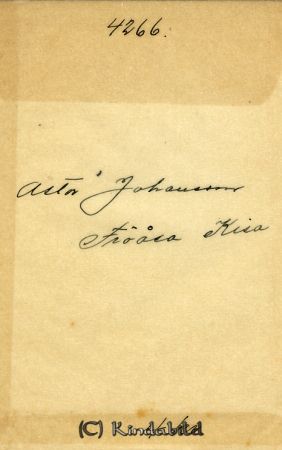 Astor Johansson Fröåsa Kisa
Astor Johansson Fröåsa Kisa
Nyckelord: Johansson Kisa