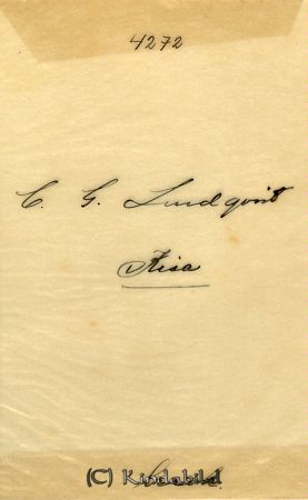C.G Lindqvist
C.G Lindqvist
Nyckelord: C.G Lindqvist