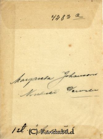 Margareta Johansson Norrhult Verveln
Margareta Johansson Norrhult Verveln
Nyckelord: Johansson Verveln