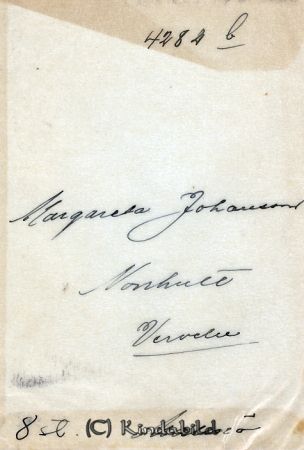 Margareta Johansson Norrhult Verveln
Margareta Johansson Norrhult Verveln
Nyckelord: Johansson Verveln