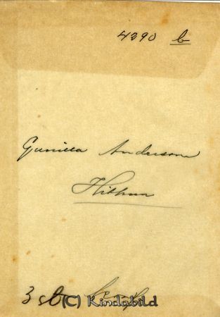 Gunilla Andersson Hithem
Gunilla Andersson Hithem
Nyckelord: Andersson Hithem