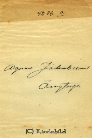 Agnes Jakobsson Ängtorp
Agnes Jakobsson Ängtorp
Nyckelord: Jakobsson Ängtorp