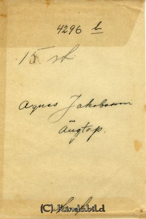 Agnes Jakobsson Ängtorp
Agnes Jakobsson Ängtorp
Nyckelord: Jakobsson Ängtorp