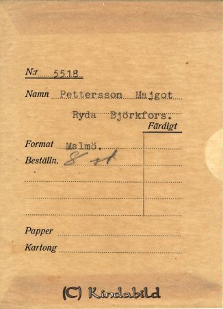 Pettersson Majgot Ryda Björkfors
Pettersson Majgot Ryda Björkfors
Nyckelord: Pettersson Ryda