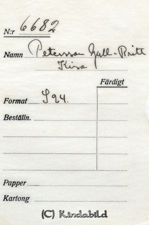 Pettersson Gull Britt Kisa
Pettersson Gull Britt Kisa  
Nyckelord: Pettersson Kisa