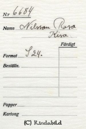 Nilsson Rosa Kisa
Nilsson Rosa Kisa
Nyckelord: Nilsson Kisa